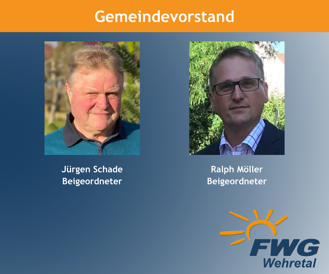 FRAKTION und GEMEINDEVORSTAND